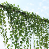 Enhance Your Space with Green Pothos Artificial Ivy Vine Hanging Plants